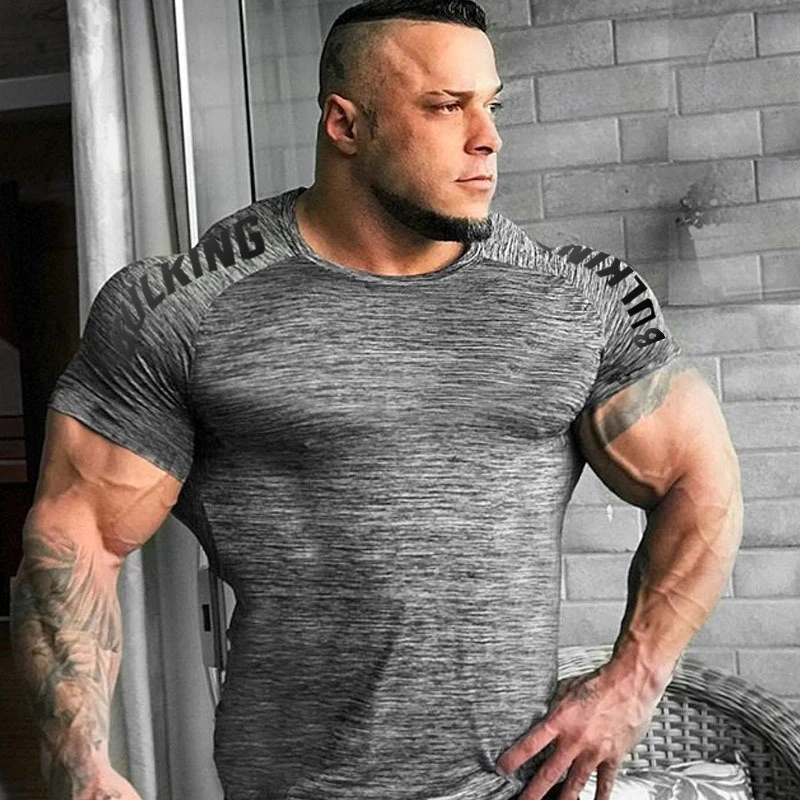 Брендовые футболки, летние футболки с коротким рукавом и круглым вырезом, модные принтованные свободные тонкие футболки, мужские топы, футболки плюс размера 2xl
