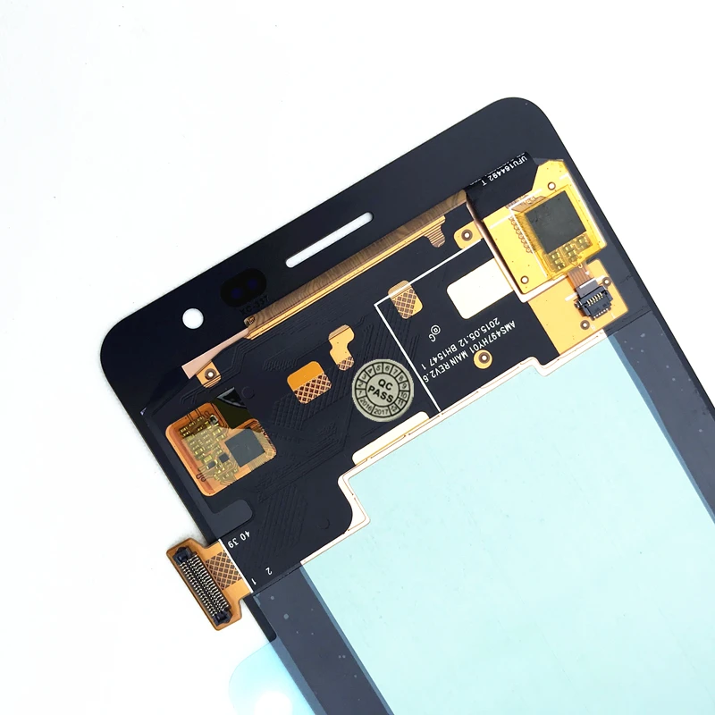 Супер AMOLED lcd для samsung Galaxy J3 pro J3109 J3110 J3119 S дисплей сенсорный дигитайзер экран яркая