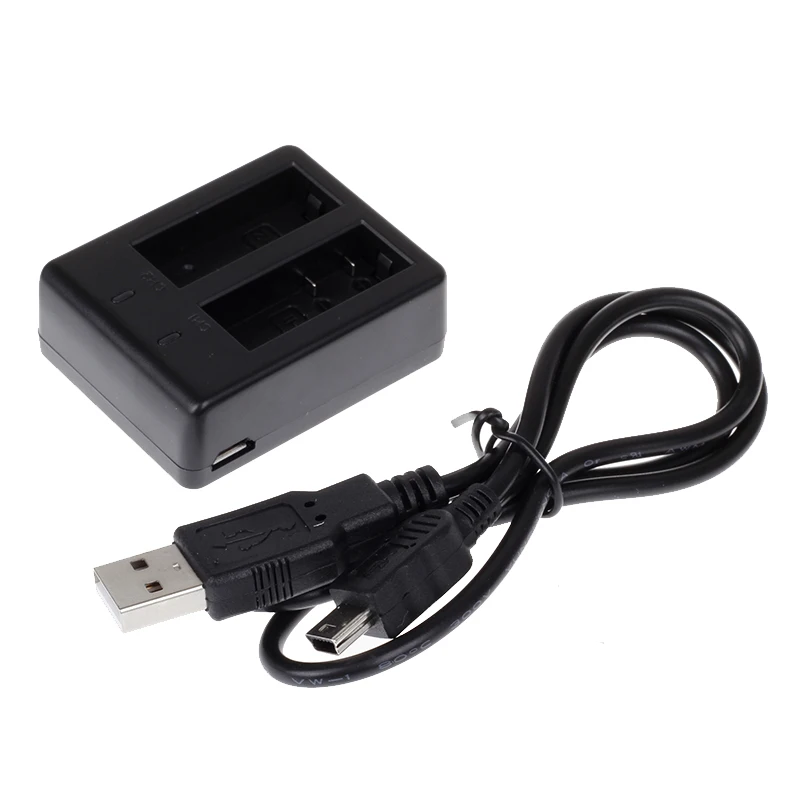 MINI USB / MICRO dual SJ4000 зарядное устройство для батарей SJCAM SJ 4000 5000 wifi/air/SJ5000/SJ7000/M10/SJ9000
