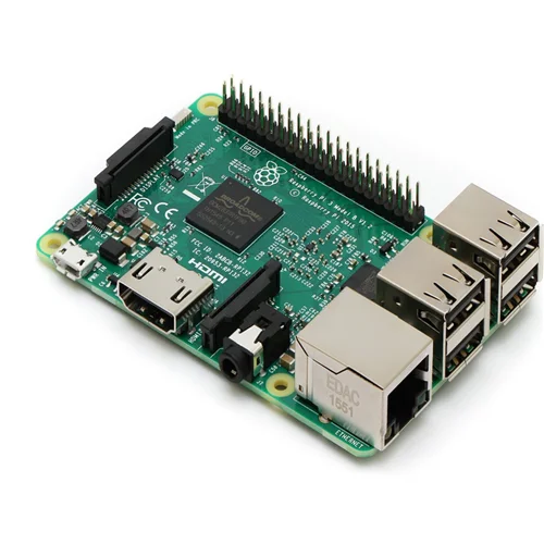 Raspberry Pi 3 Полный стартовый комплект черный Pi3 Модель B Barebones компьютерная