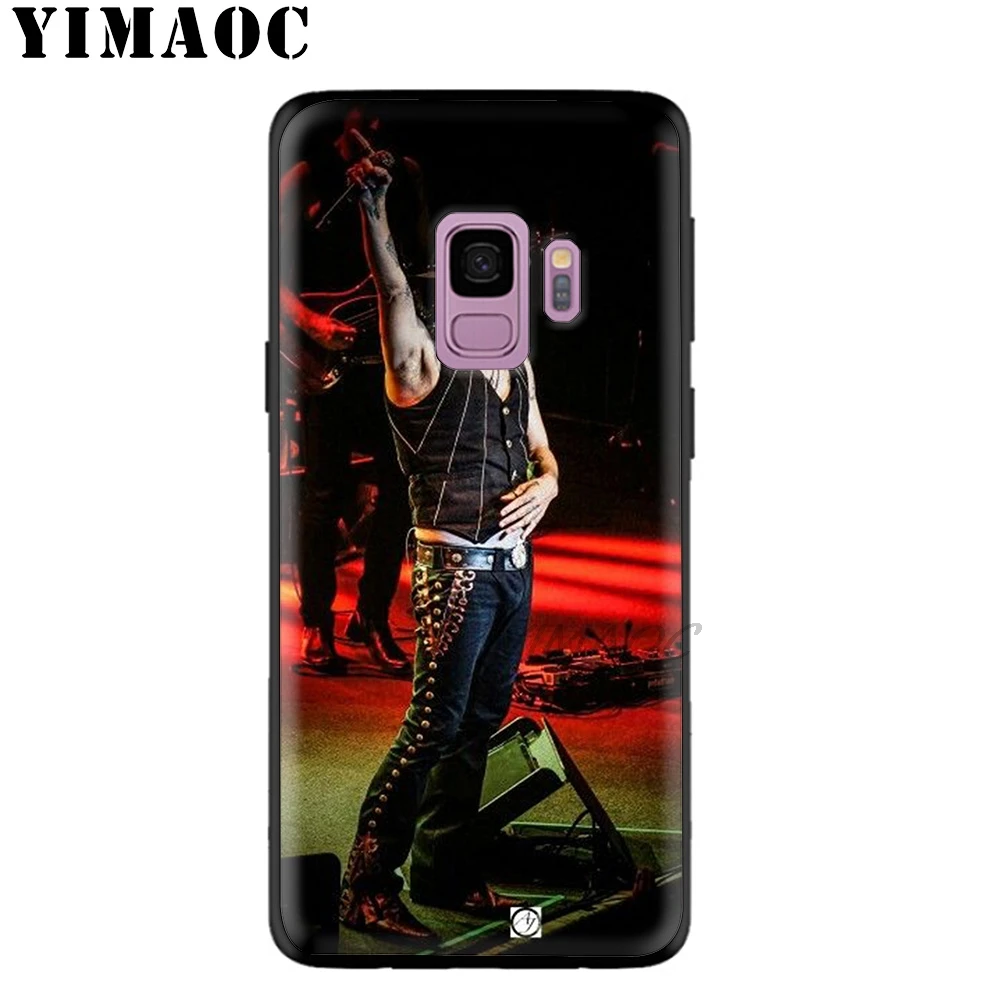 YIMAOC Bunbury Rock Singer Soft Silicone Case for Samsung Galaxy A9 A8 A6 Plus 2018 A5 A3 2017 2016 Note 9 8 |