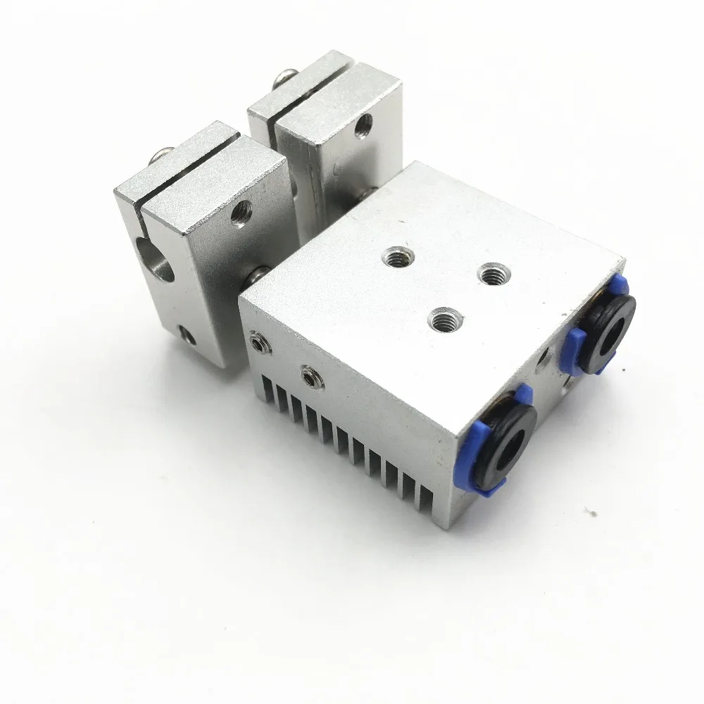 Запчасти для 3D-принтера Cyclops и Chimera 2 в out hotend Многоцветный двойной головной прямой