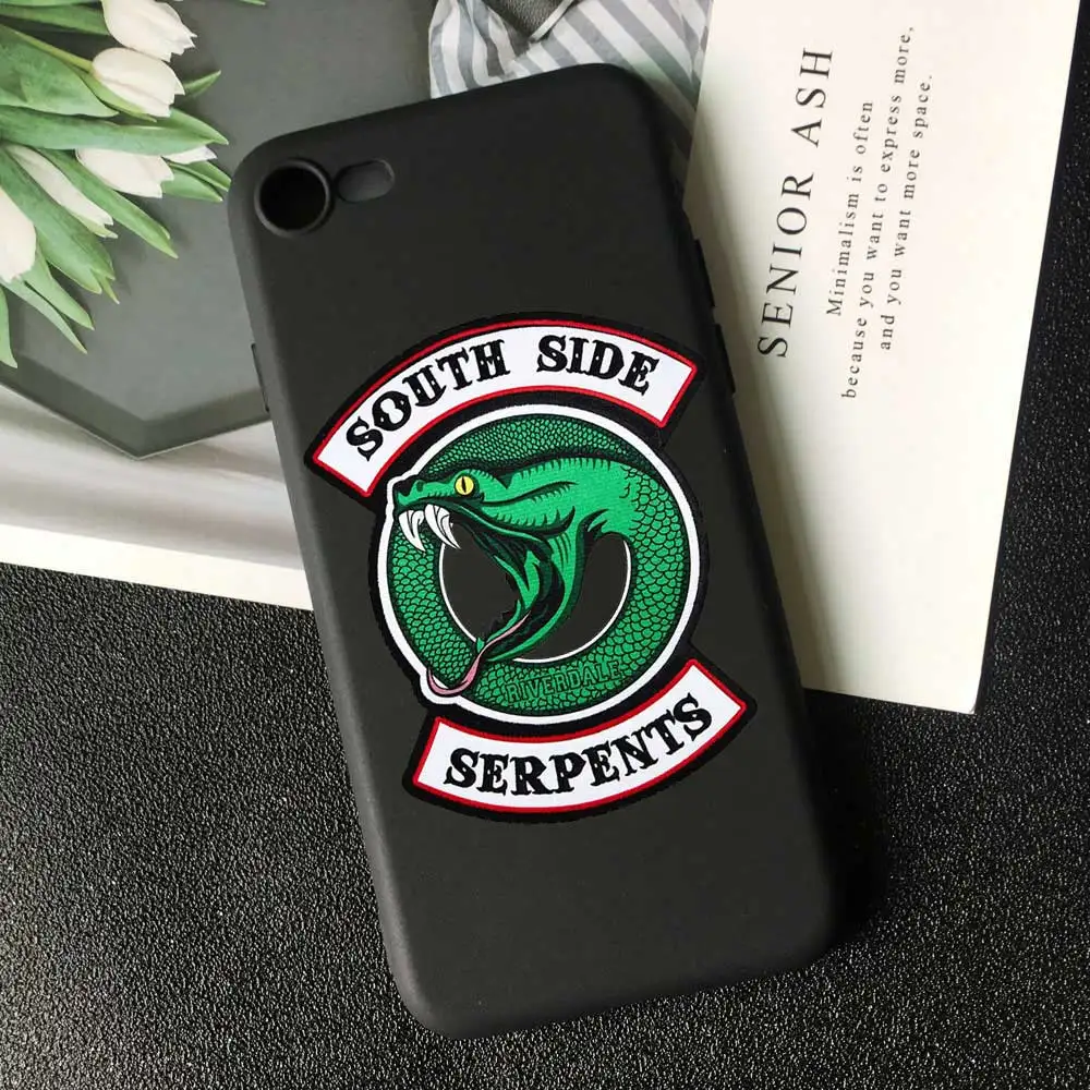 TPU A971 Чехол для телефона riversale southside pops для iphone 11 pro XR XS MAX X 6s 8 7 Plus 5S силиконовый чехол из ТПУ для samsung A50 S8 S9 Plus S7 - Цвет: TPU A971