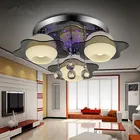 Новая лампа накаливания, новая Поверхностная потолочная лампа s, внутреннее освещение, светильник щение, абажур, Квадратный светодиодный светильник льник для спальни