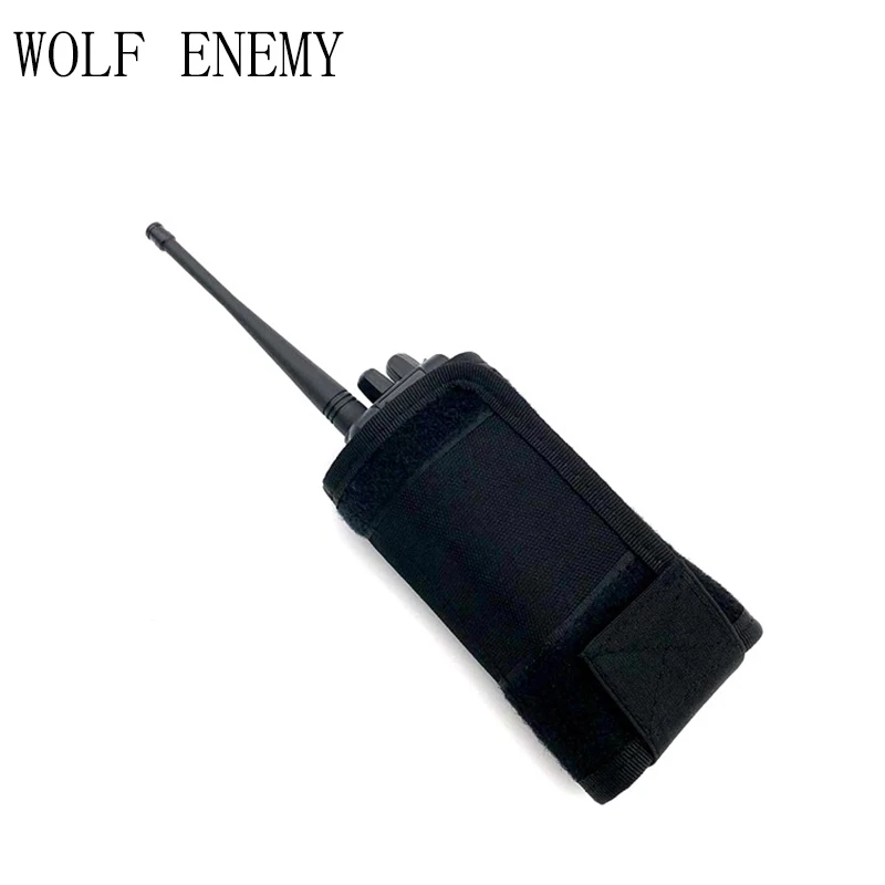 Уличный тактический Чехол для радио держатель кобура рация Регулируемый