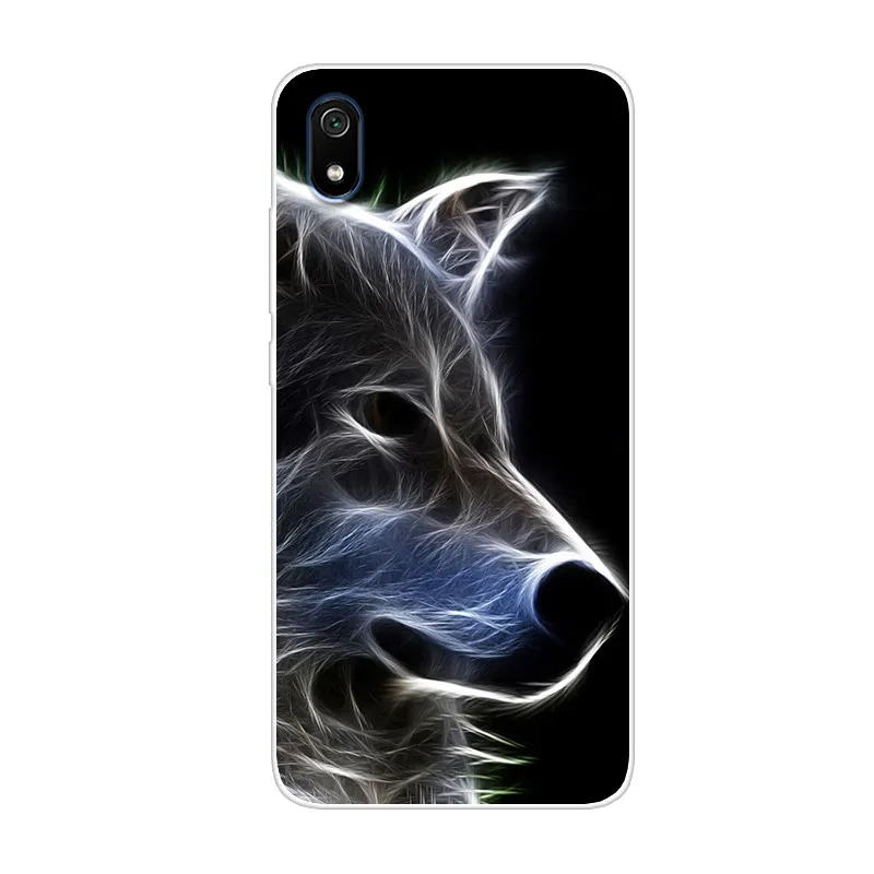 Phone Case 3 Чехол Redmi 7A для Xiaomi Redmi 7A силиконовый чехол ТПУ защитный чехол мультяшный чехол для телефона на Xiaomi Redmi 7A 7 A Redmi7A мягкий чехол - Цвет: Phone Case 3