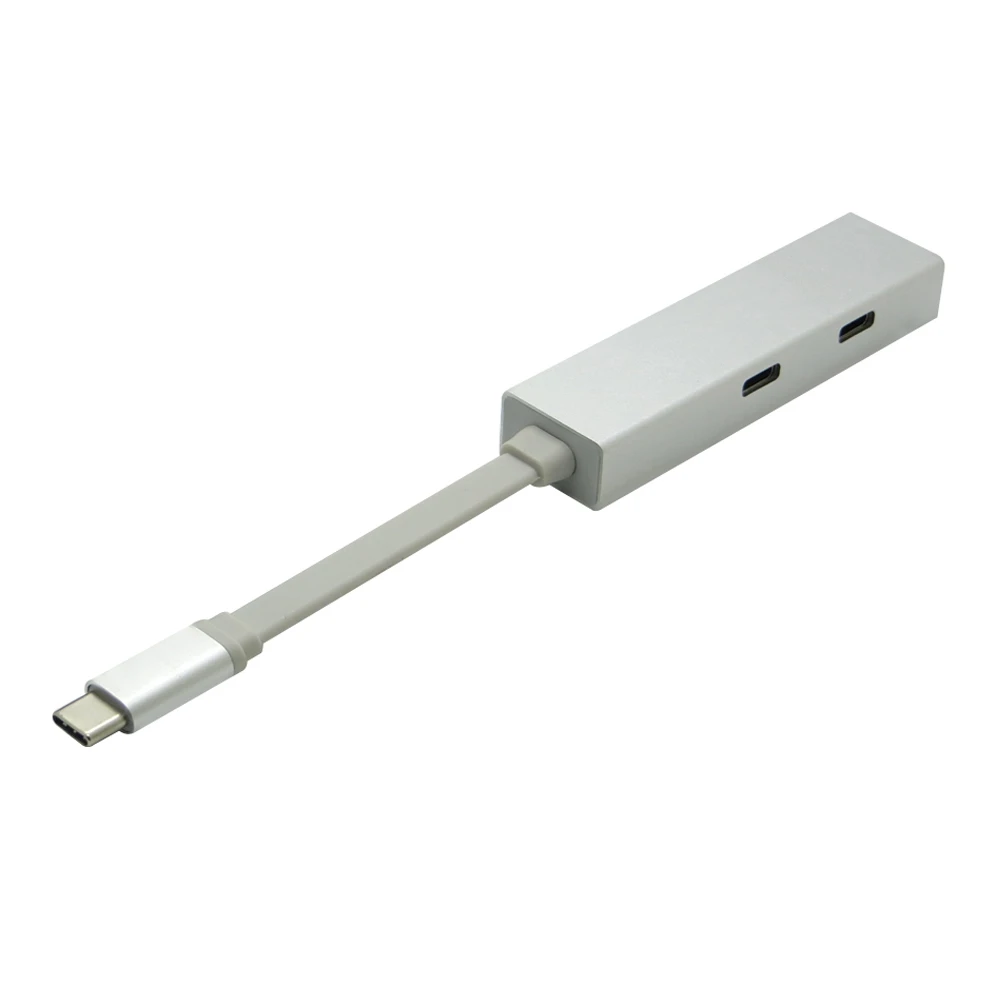 5 в 1 концентратор USB 3 Type C с 4K HDMI + 2 PD зарядным адаптером порта 0 для MacBook Pro|USB-хабы| |