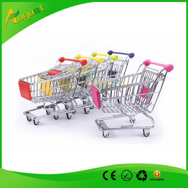 artwares Cute Cart Mobile Phone Holder Pen Mini Supermarket office Handcart Shopping Utility | Автомобили и мотоциклы