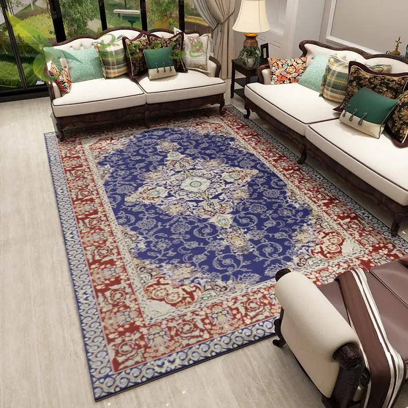 Alibaba европейский мягкий абстрактный геометрический большой винтажный ковер