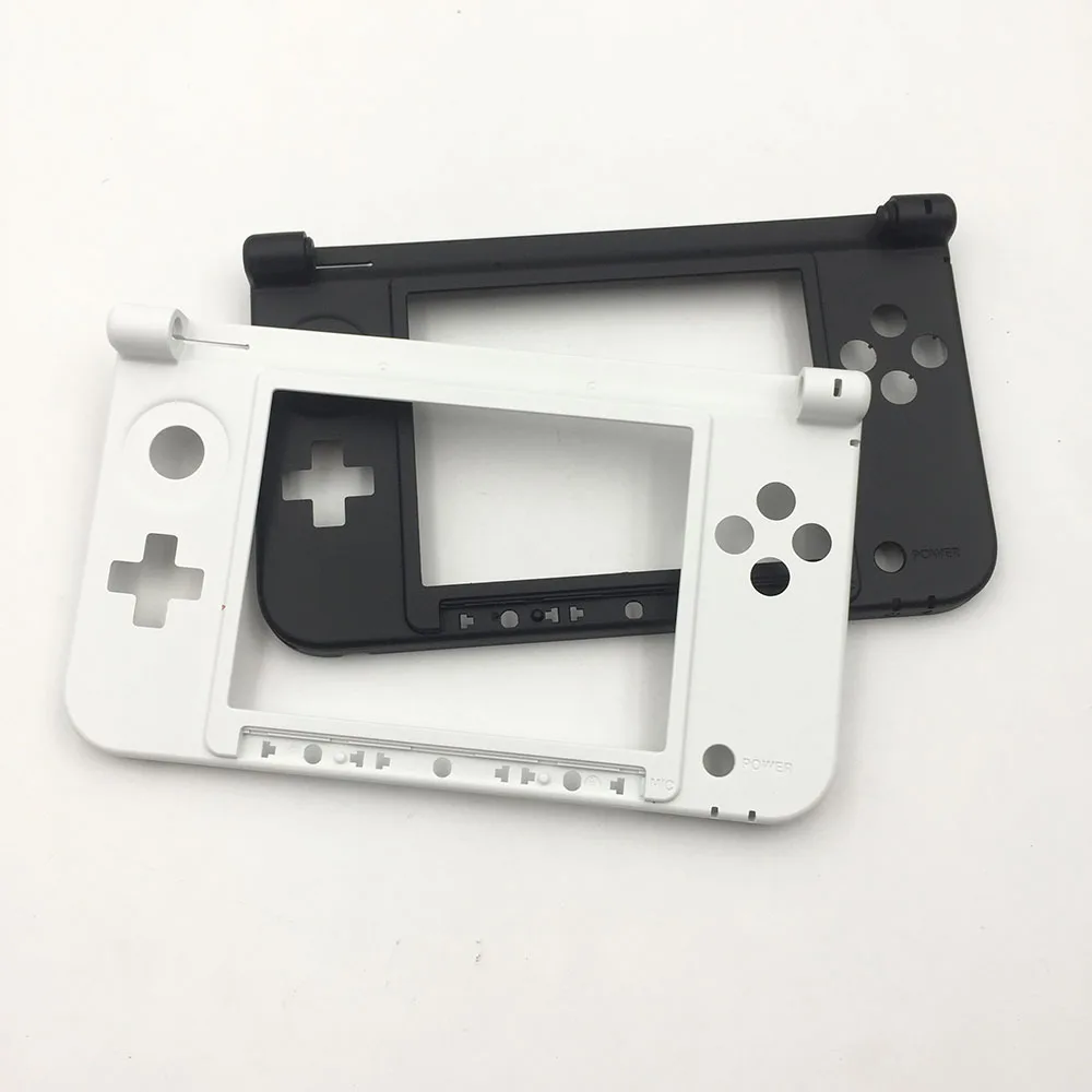 Запасная часть петли черный нижний корпус среднего корпуса для Nintendo 3DS XL