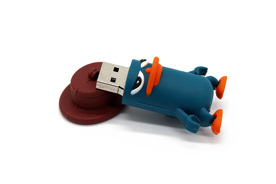 TEXT ME мультфильм usb2.0 4 ГБ 8 ГБ 16 ГБ 32 ГБ 64 ГБ флеш-накопитель шляпа утка USB флеш-накопитель творческая палка Pendrive