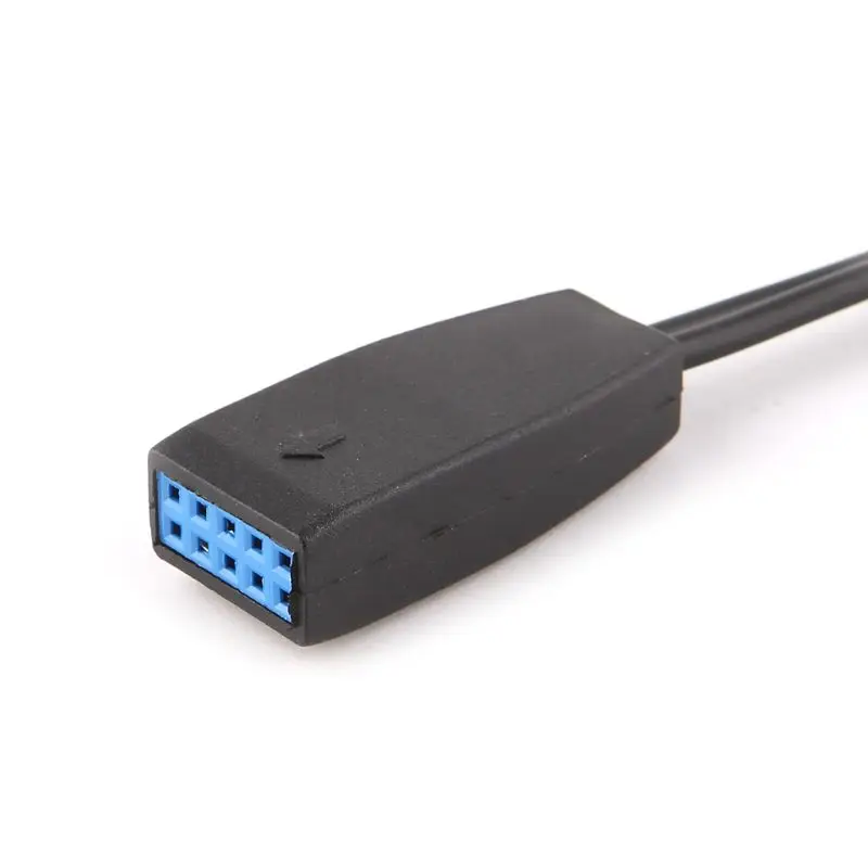 Автомобильный бизнес CD Bluetooth модуль аудио 10Pin Bluetooth AUX адаптер для E46
