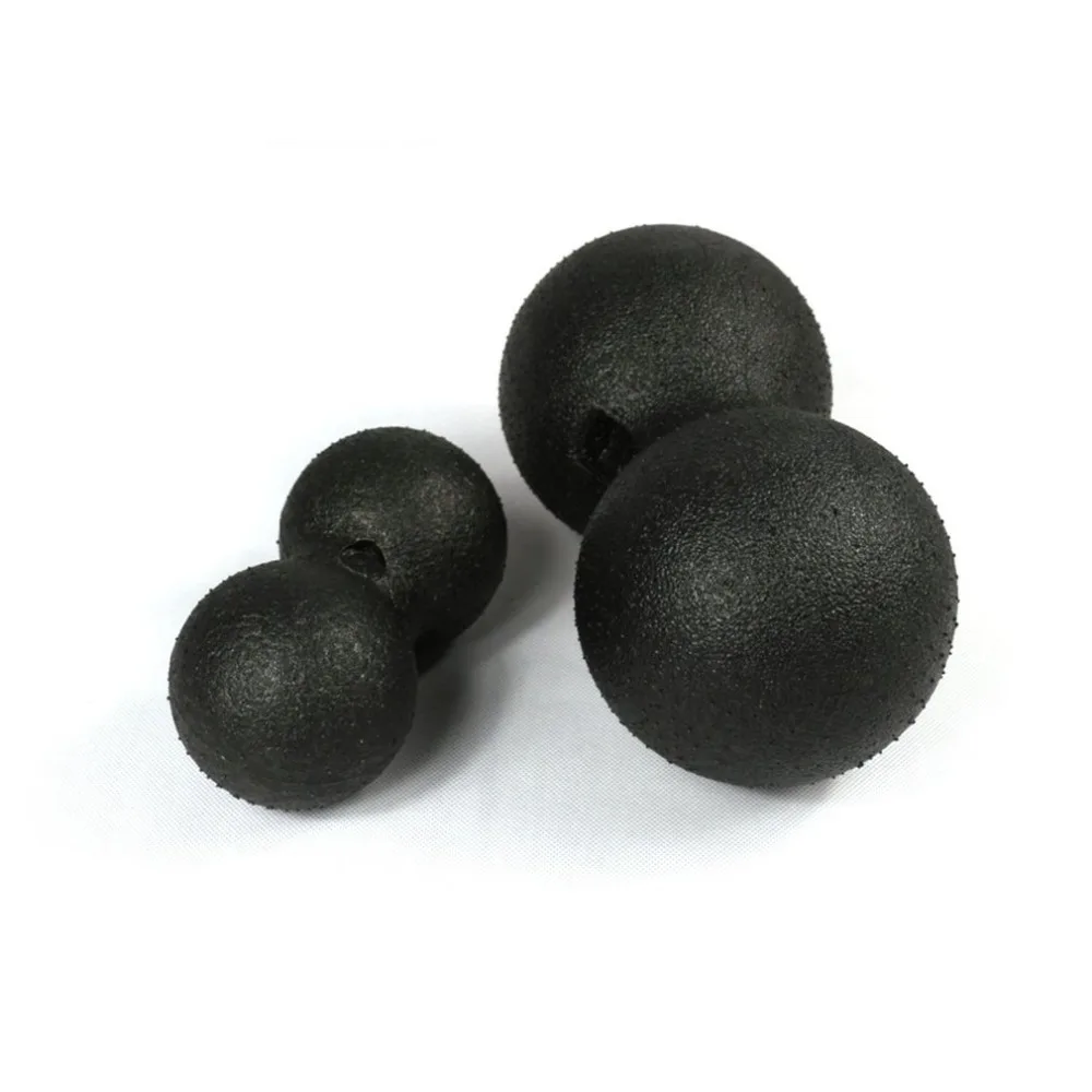 Myofascial релиз фитнес арахис Массажный мяч фасции массажер ролик Пилатес Йога форма