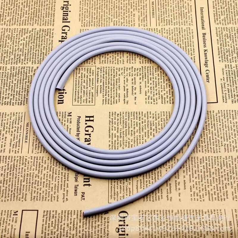 Universal Car Styling Door Scratch Strip Protector Edge Guard Rubber Hidden car anti-collision strip | Автомобили и мотоциклы