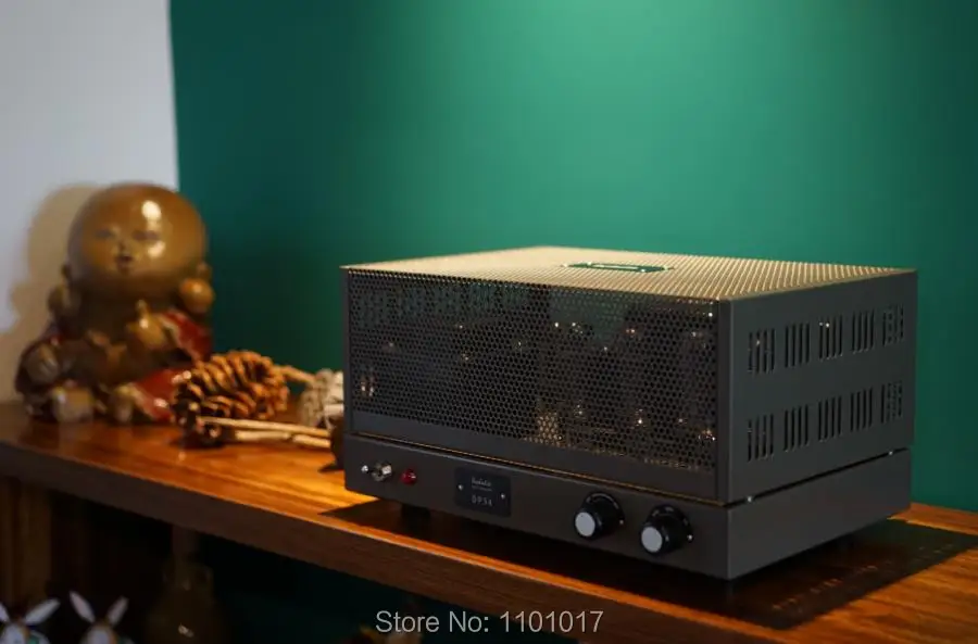 Raphaelite DP34 E88CC-EL34 двухтактный ламповый усилитель HIFI EXQUIS 3/5A LS3/5A динамик эксклюзивный усилитель
