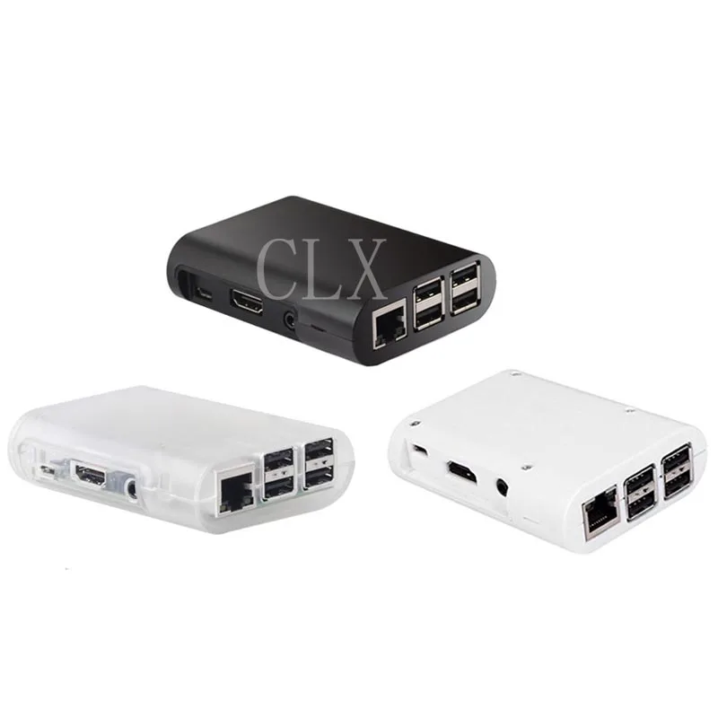 Чехол для Raspberry PI 2 пластиковый корпус Модель B и +|Аксессуары демонстрационных