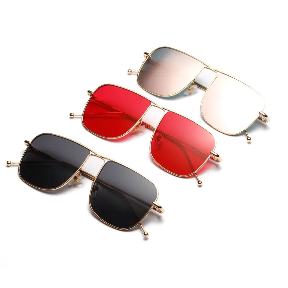 

Joubas Pilot Sunglasses Rectangle Women/Men 2019 Vintage Retro Sun Glasses Fashion Red Trendy Brand Designer Driving Shades 14