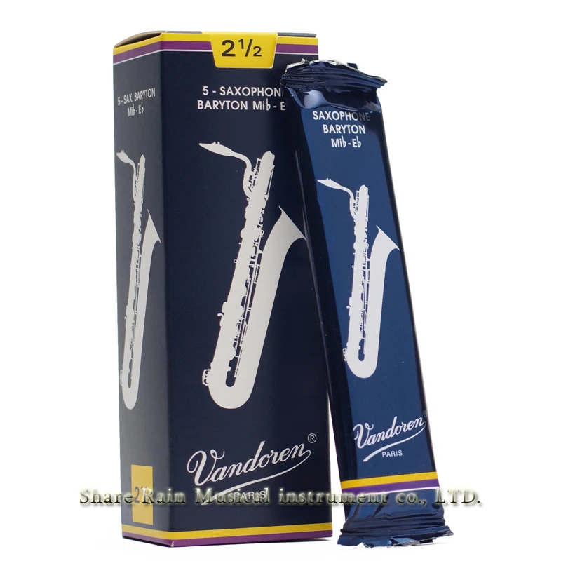 Vandoren Eb Baritone саксофон французского происхождения трости принадлежности для