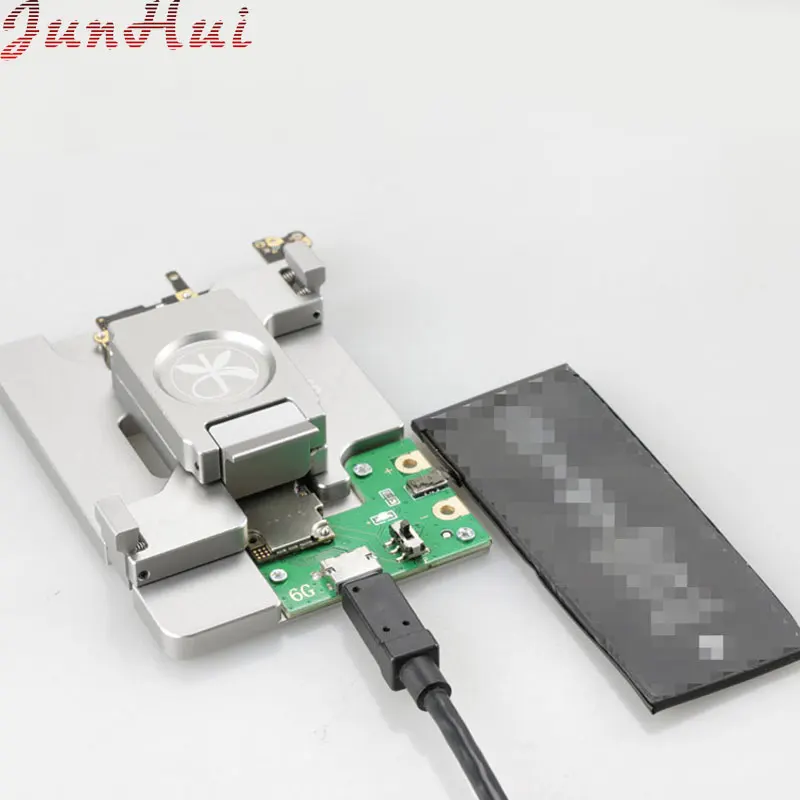 5 в 1 жесткий диск тест Стенд Ремонт для iphone 5G 5S 5C 6G 6P SE NAND флэш памяти чип IC