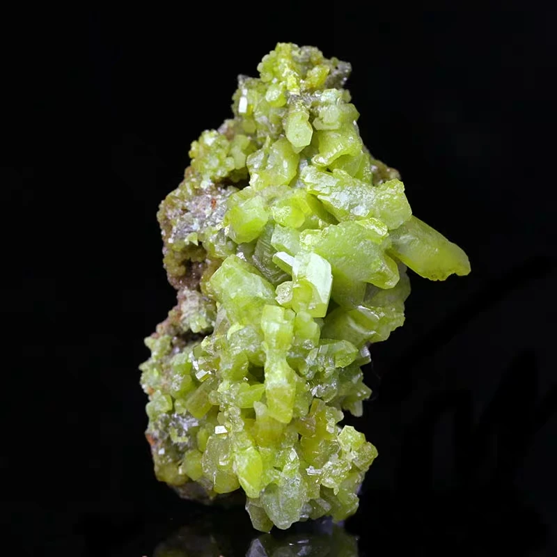 Сверхтонкие декоративные камни со столбчатыми зелеными искусственными камнями