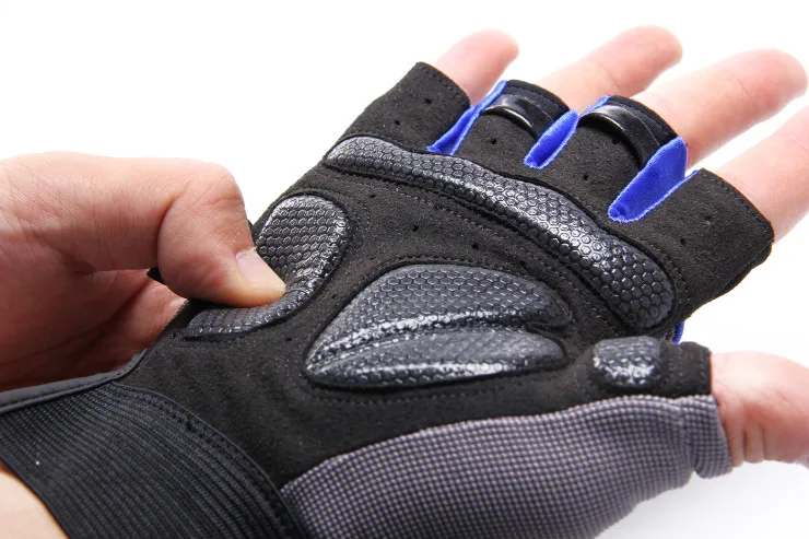 Спортивные перчатки для тренажерного зала дышащие тяжелой атлетики гантели