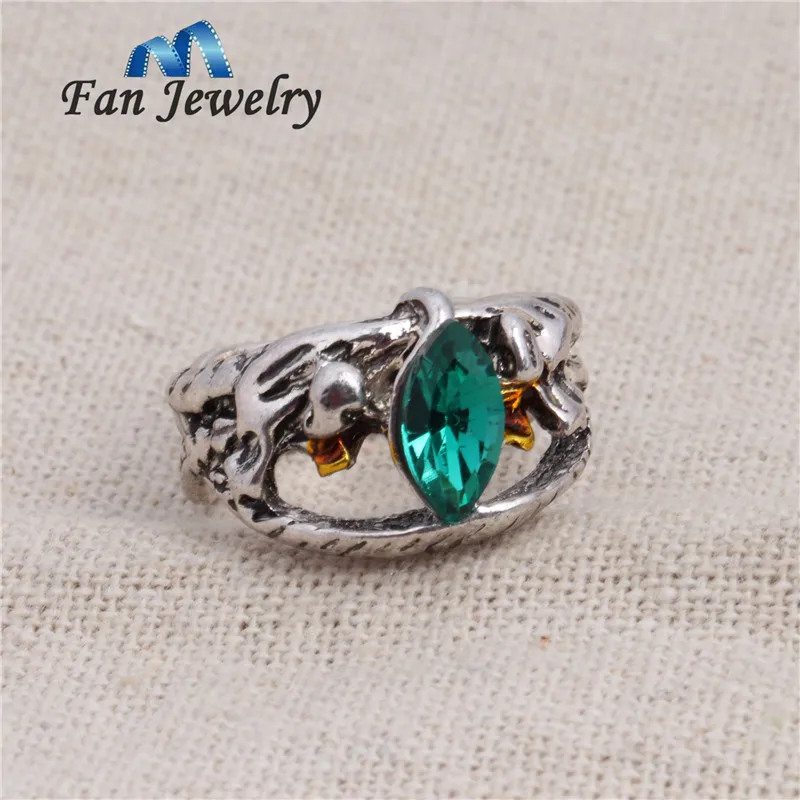 Оптовая продажа для Арагорн Кольцо фильмы ювелирных 028JZ|ring findings|ring rockring lead |