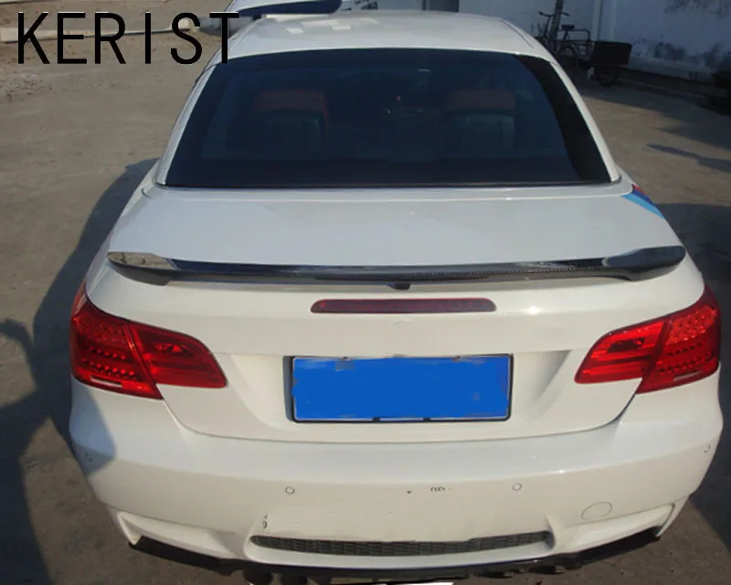 Крыло спойлера багажника из углеродного волокна для BMW E93 335i 328i m3 2005 2011|Обвесы| |
