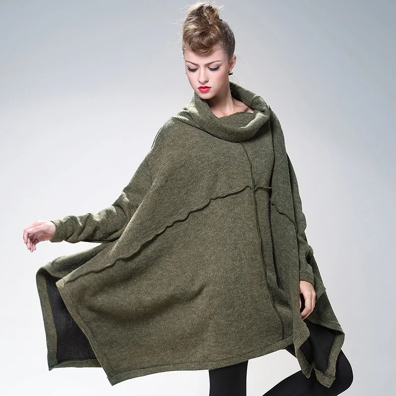 

Autumn winter maternity dress New Fashion Pregnant women long coat Loose Knit sweaters maternity clothing