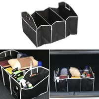 auto accessories car organizer trunk collapsible toys food storage bag truck cargo container bags box car stowing tidying
