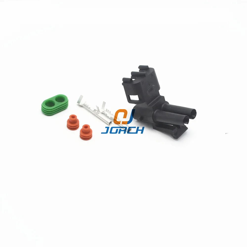 2 Pin 12010973 Мужской Электрический провод 2,5 Разъем герметичная проводка Автомобильные Разъемы Наборы