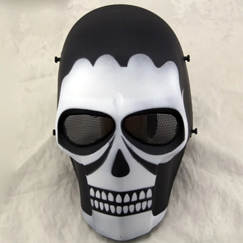 Skull-A Армейская маска для страйкбола, черепа, пейнтбола, косплей, Хэллоуин, вечерние, охотничьи, военные, тактические маски - Цвет: Skull-A