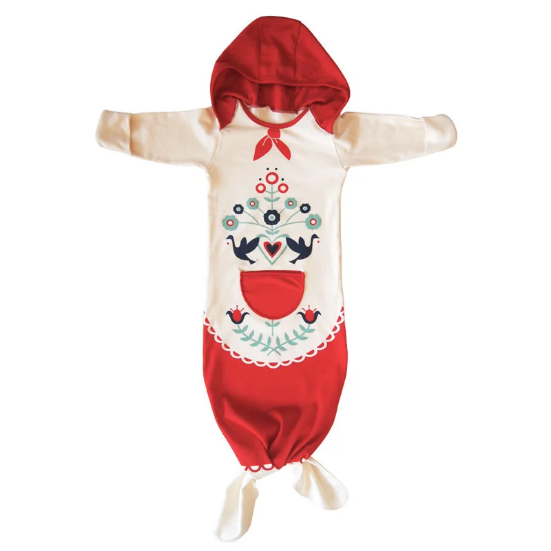 0-12 мес. одежда для сна с мишкой русалки маленьких мальчиков и девочек стильная