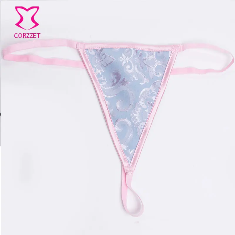 Сексуальный жаккардовый синий тугой корсет со шнуровкой на талии и бюстье