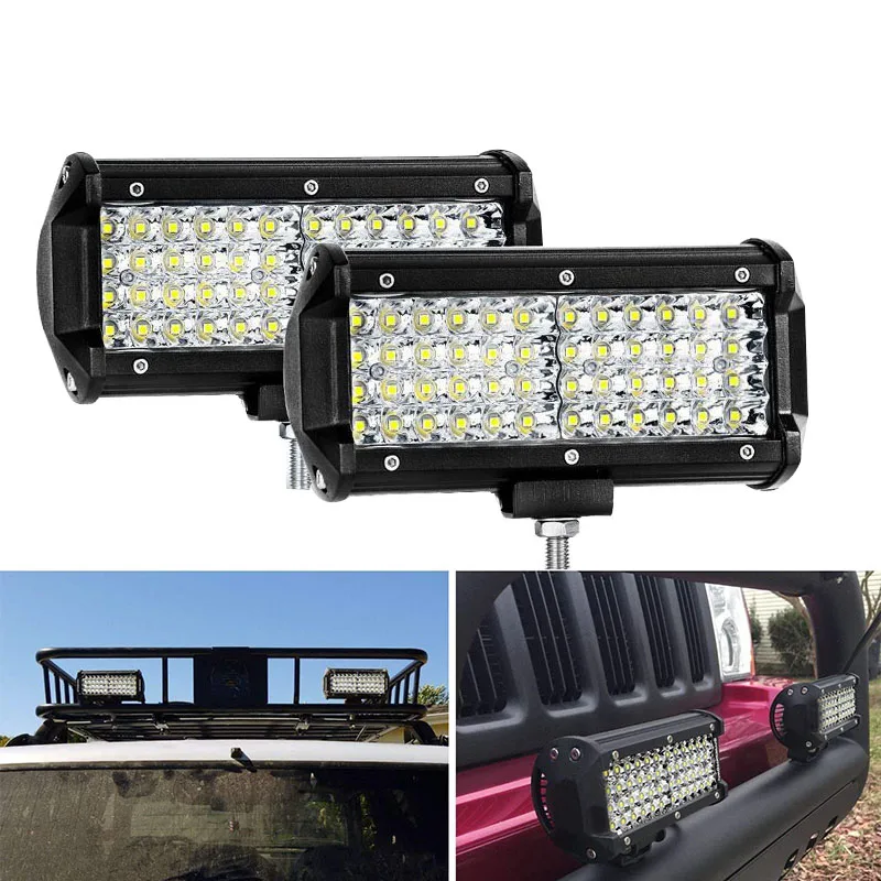 Автомобильные аксессуары 7-дюймовый светодиодный рабочий светильник