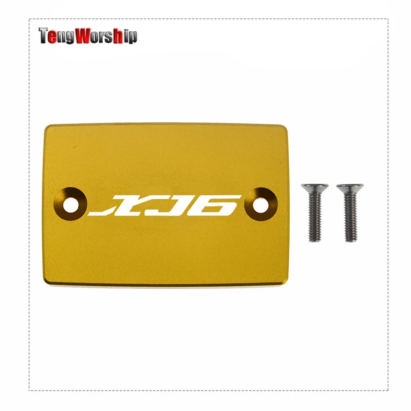 CNC алюминиевая крышка резервуара для тормозной жидкости мотоцикла YAMAHA XJ6F/XJ6 2009-2013