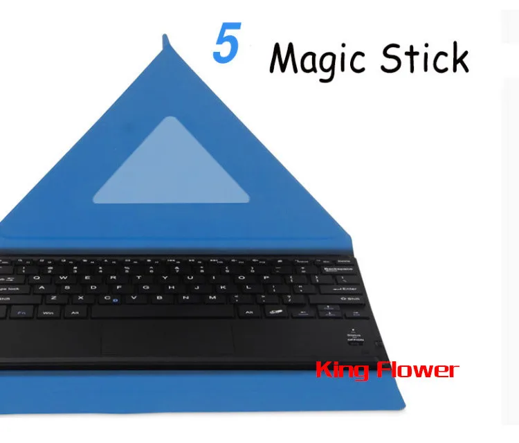 Русский/Английский/другие языки для 10,1 дюймов CHUWI Hi10 беспроводной Bluetooth клавиатура чехол Горячая 4 подарки