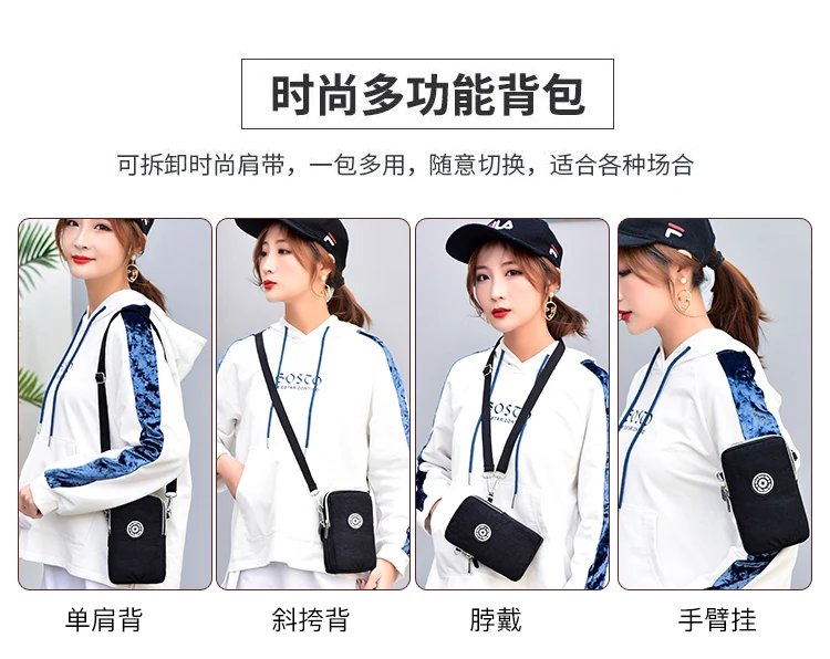 Новинка для samsung Galaxy S10e, сумка для мобильного телефона, висячая шея с кошельком для iPhone 11 Pro Max XS Note9 note8 s8 s9plus S10e