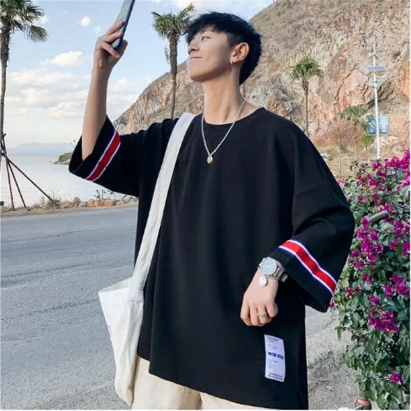 Футболка мужская с коротким рукавом брендовая тенниска из хлопка майка для