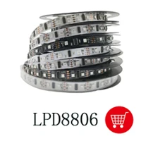 1 м/2 м/3 м/4 м/5 м USB WS2812B WS2812 светодиодный светильник с SP110E Bluetooth Led контроллер с USB DC разъем комплект DC5V