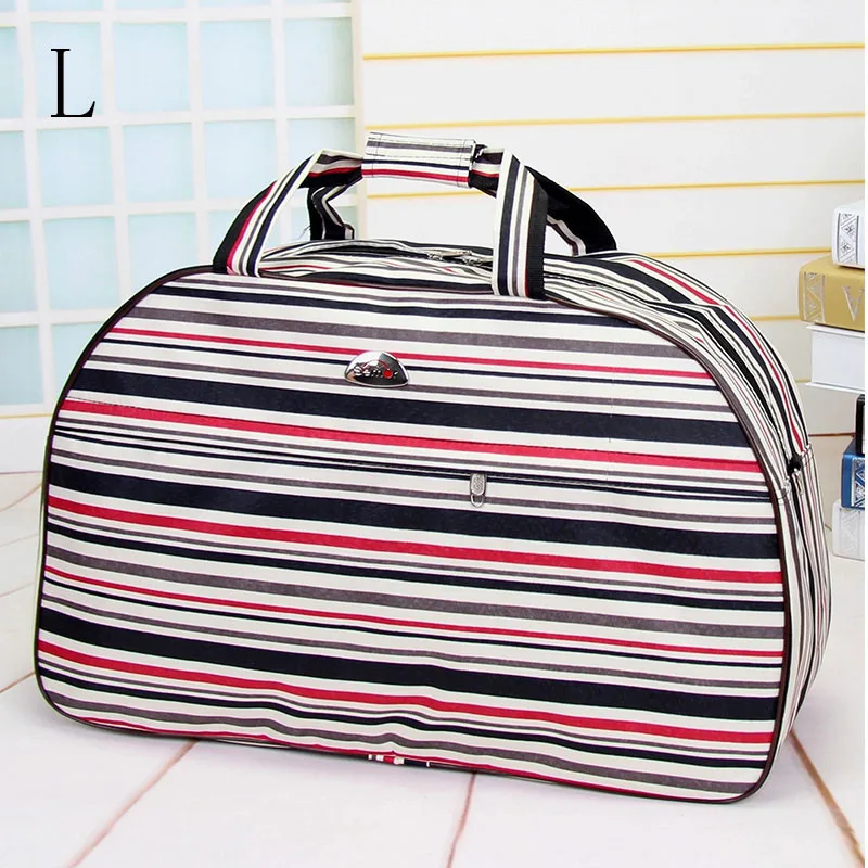 L 08 Travel bag LXHYSJ, модная дорожная сумка, органайзер, большая вместительность, MS, сумки для багажа, для мужчин и женщин, ткань Оксфорд, ручная сумка на плечо - Цвет: L 08 Travel bag