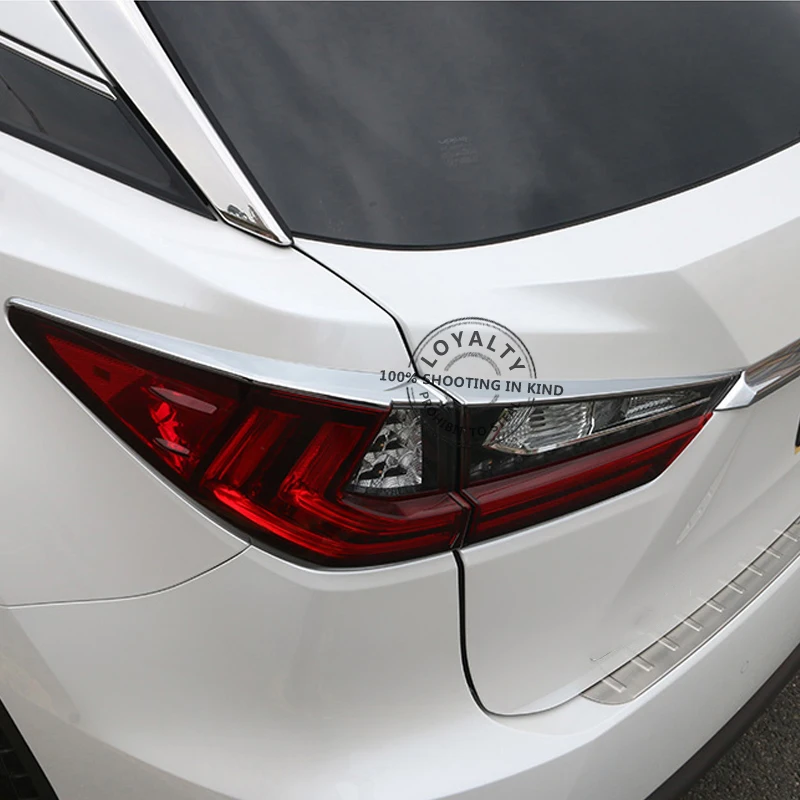 Лояльность для LEXUS RX ABS хром и матовый задний фонарь Крышка лампы отделка автомобильные молдинги авто аксессуары