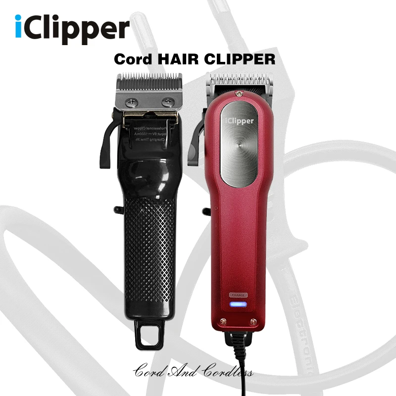 ICLIPPER 2019 HOT SALE Rechargeable Electric Hair Clipper Trimmer Cutting Machine Haircut With Cord Y2S | Бытовая техника