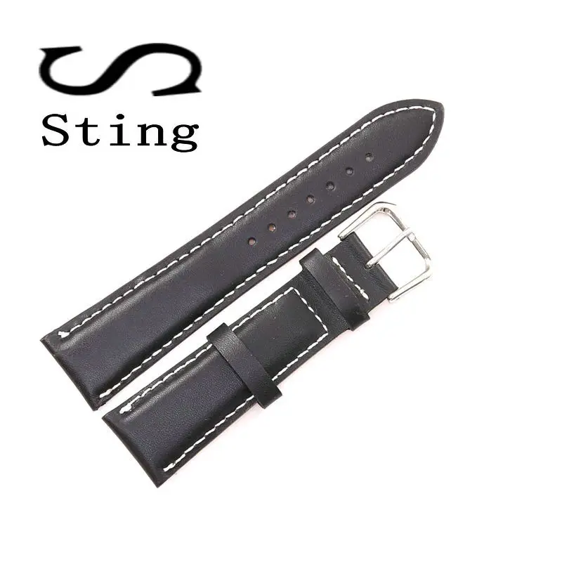 Ремешок из натуральной мягкой телячьей кожи ремешок для часов Tissot 1853 T039