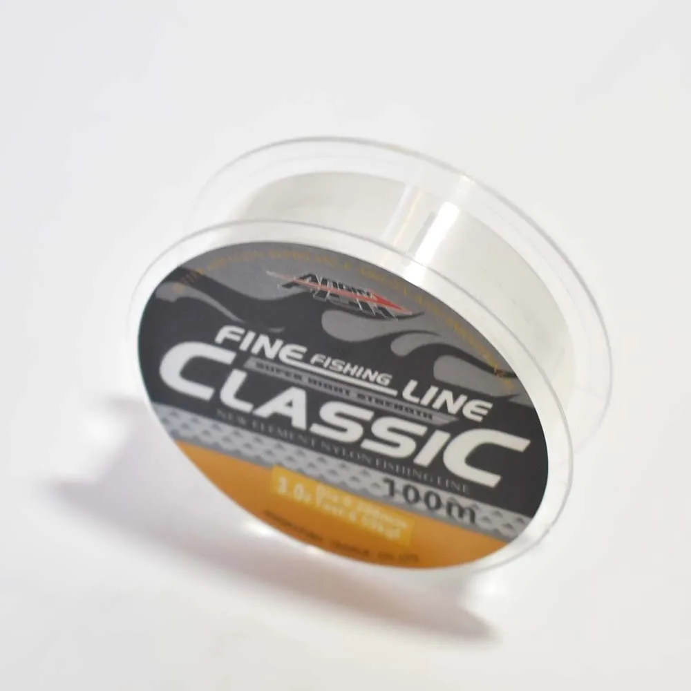 

super Strong Japanese 100m 100% Nylon Fishing Line Fishing Tackle