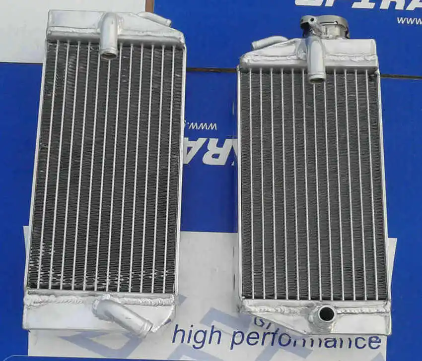 L & R радиатор из алюминиевого сплава для Honda CRF450R CRF 450 2002 2003 2004 02 03 04|radiator for honda|radiator