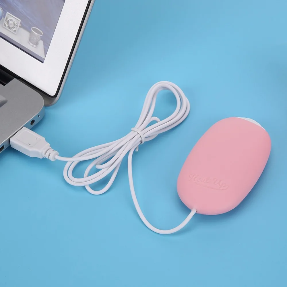 Портативный мини USB грелка для рук перезаряжаемая зимняя ручная грелка карманное питание Банк двойное Отопление электрическая плита грелка
