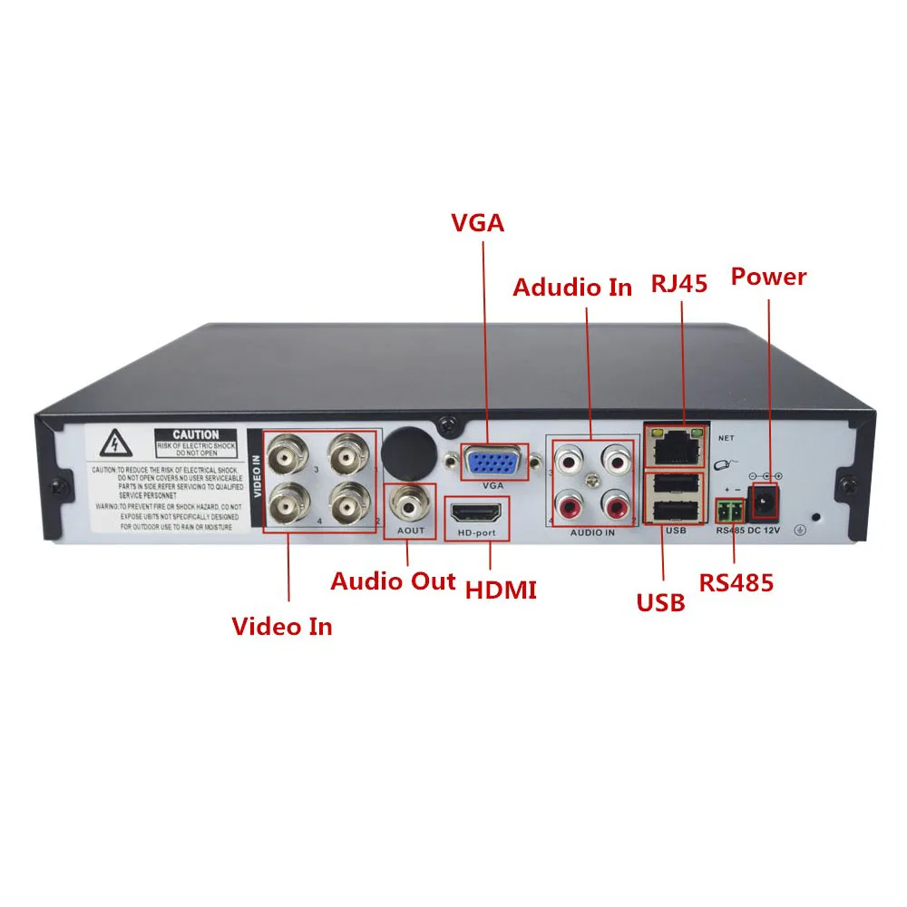 5 в 1 5MP AHD DVR NVR XVR CCTV 4Ch 8Ch 1080P 3MP гибридный видеорегистратор безопасности камера Onvif