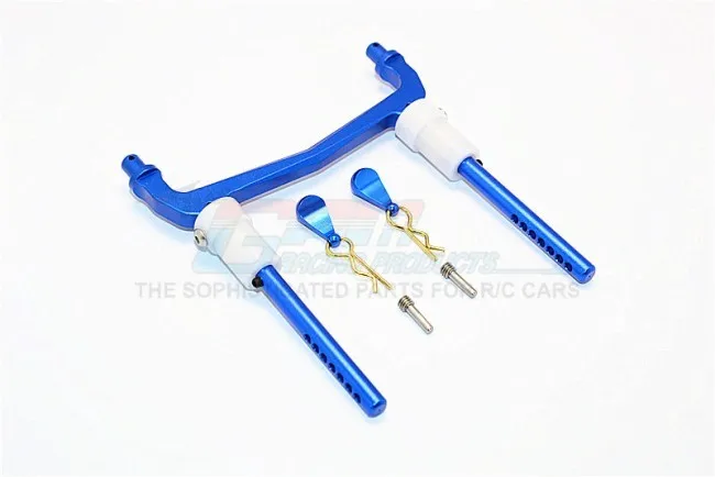 1/10 AXIAL SCX10 II 90046 90047 ALLOY REAR BODY POST MOUNT - 1SET (FOR AX90046 AX90047) SCX2031R Игрушки и хобби
