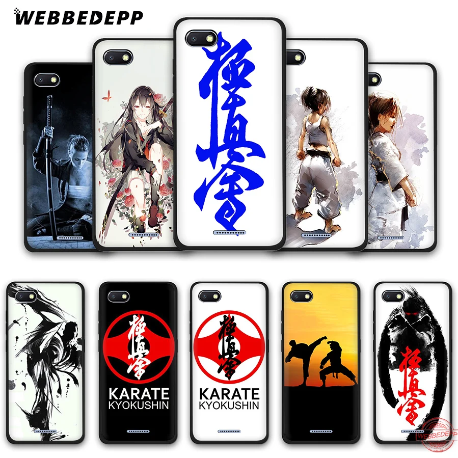 WEBBEDEPP Oyama Kyokushin Karate мягкая искусственная кожа для Redmi Note 8 7 6 5 Pro 4A 5A 6A 4X Plus S2 Go чехлы |