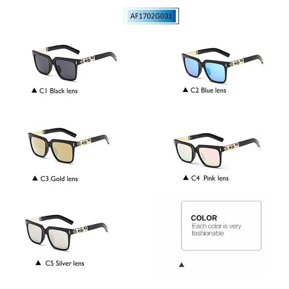 Солнцезащитные очки Женщин Бренд Дизайнер 2017 Моды Старинные Ретро Зеркало Очки